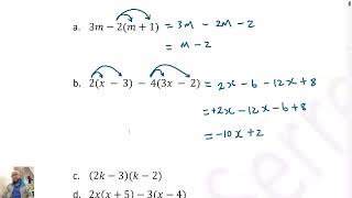 Simplifying Expressions and Indices: CSEC Maths P2