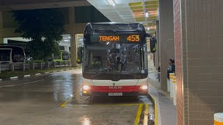 Tower Transit SG MAN NL323F A22 (Batch 1) SMB228X on Limited-Stop 453 departing Bukit Batok Int