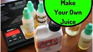 Beginner's Guide To Making E-Liquid - DIY Tutorial and Cost