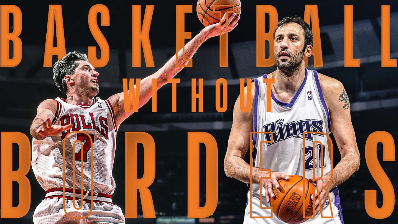 How Toni Kukoč & Vlade Divac CHANGED the GAME 👊 Basketball Without Borders ORIGIN story 🎞️
