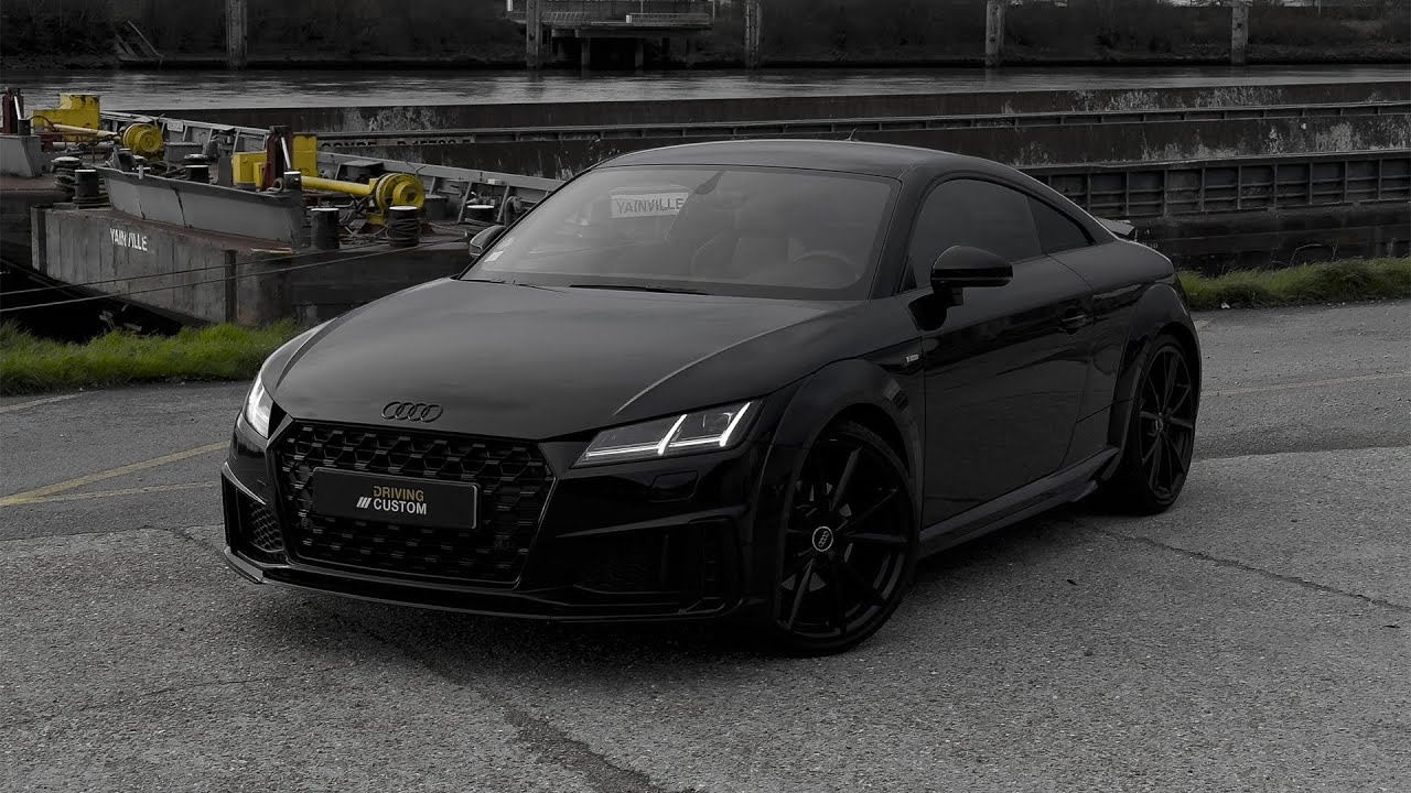 Ciel Étoilé Audi TT - Driving Custom