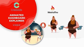 Animated Dashboard Explainer Video | Infrastructure and Application Monitoring Platform Video