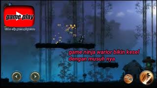 Ninja warrior - legenda game pertempuran & petualangan | game play screenshot 5