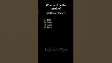 Python Q&A-serie (Q7) | Python Interview Prep #shorts