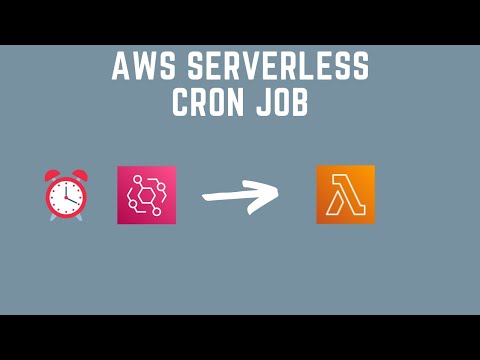 Video: Bagaimana cara membuat tugas cron di AWS?