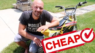 How to Replace the Razor MX650 Motorbike Tire
