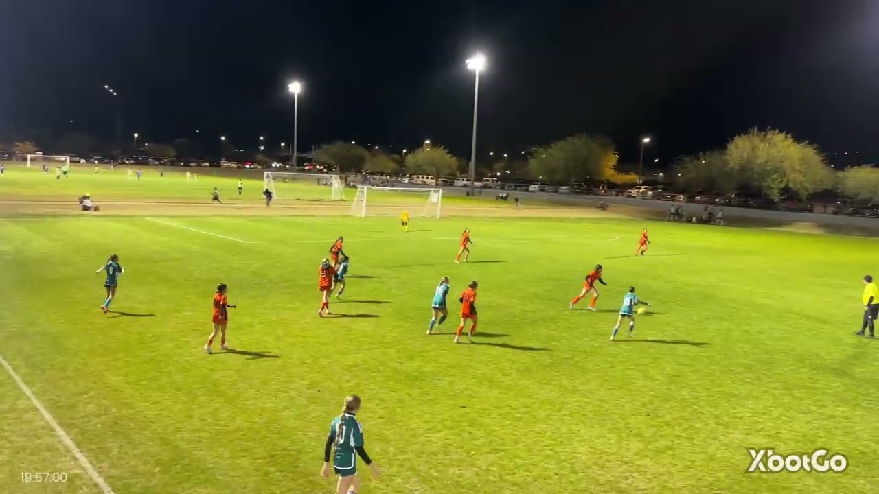 Arsenal 12G vs CCV 12G North Navy, 2nd half