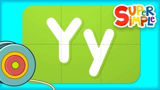 Learn the ABCs | Letter Y | Super Simple ABCs Resimi