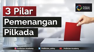 3 Pilar Penting Pemenangan Pilkada