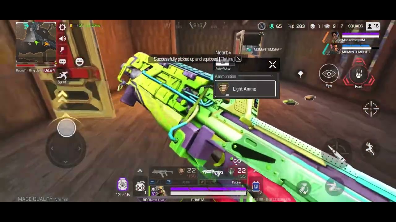 Getting better at apex mobile - YouTube