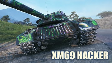 XM69 Hacker • Breach of Safe Haven’s Defenses • World of Tanks