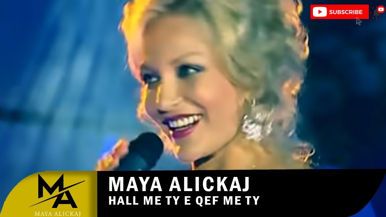 Maya Alickaj   Hall me ty e qef me ty Official Video