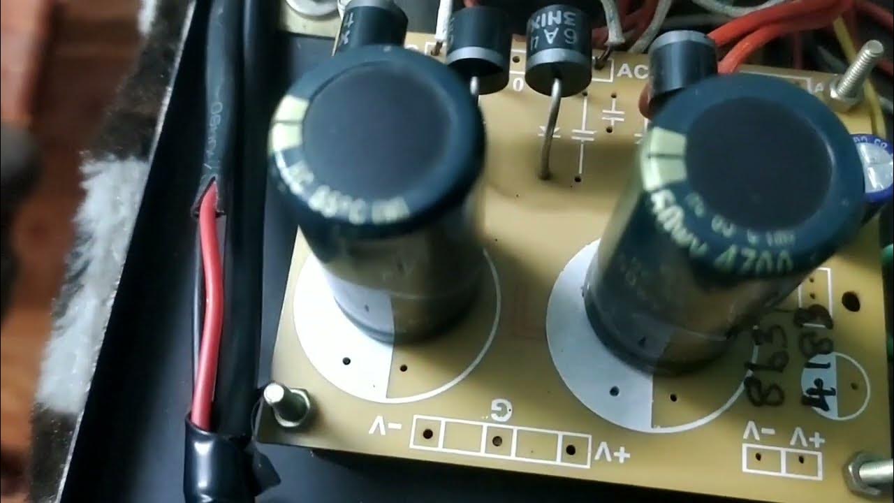 5.1 Home Theater System RAM prologic board - YouTube