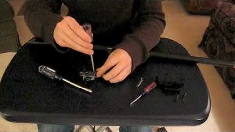 JG Bar-10 Trigger Box Disassembly Part 2