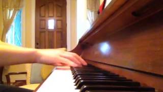 Video thumbnail of "Disclosure - latch piano cover"