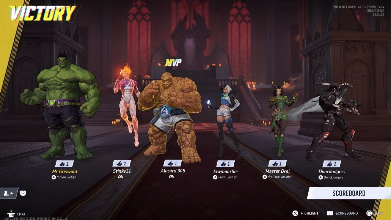 Marvel Rivals Scream Marvel Rivals_scream - YouTube