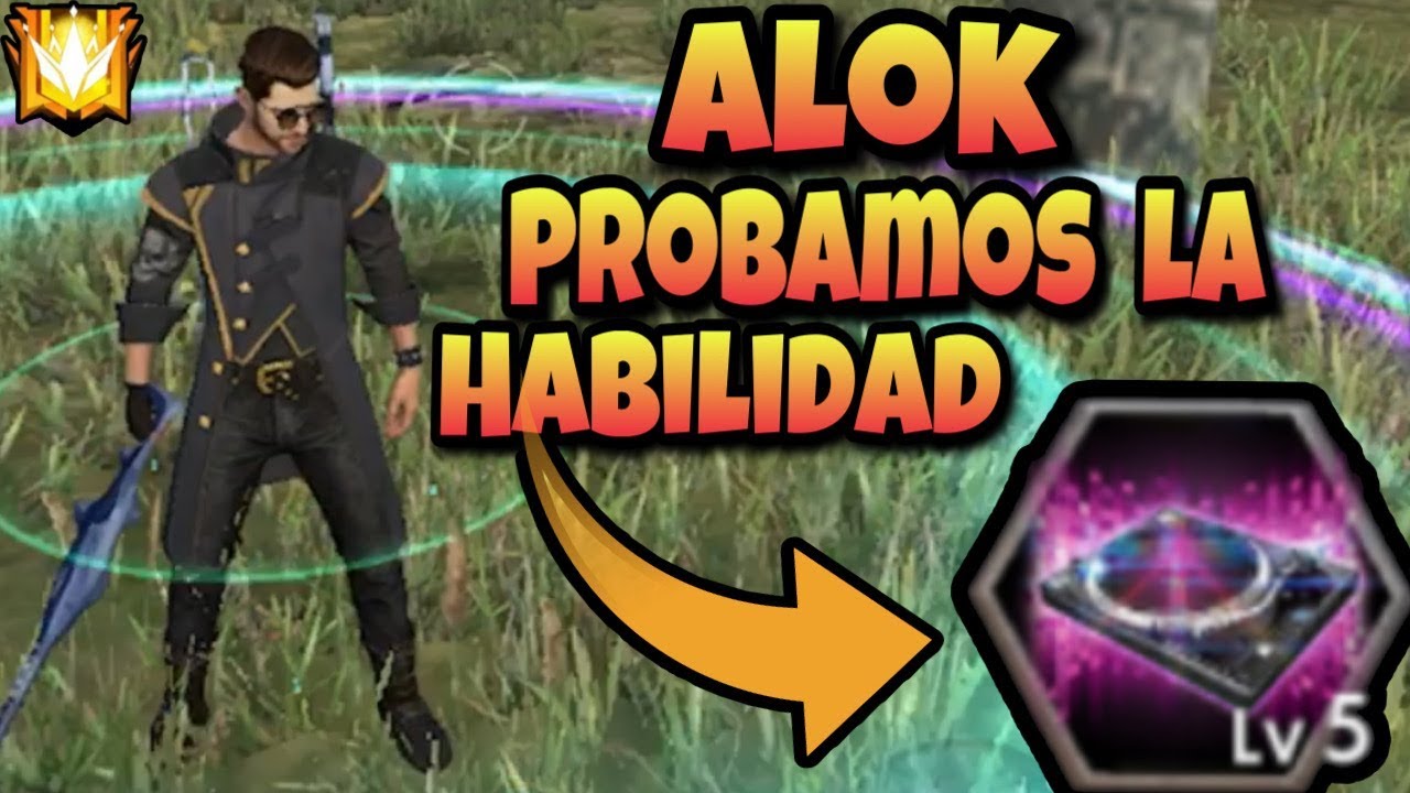 Compramos El Nuevo Personaje De Free Fire Alok Y Probamos Su