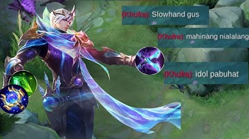 NEW SET UP FOR GUSION BUILD AND EMBLEM 2022 MLBB