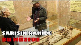 1100 Yildir Uyuyan Güzel Ni̇ğdeli̇ Sarişin Rahi̇beni̇ğde Arkeoloji̇ Müzesi̇