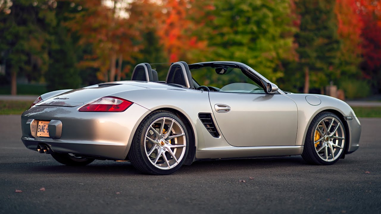 Porsche Boxster | 987 | Acceleration, Drive-By, Revving | Loud Exhaust, Wheels, Suspension