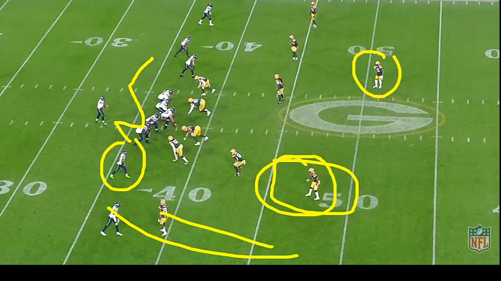 Darnell Savage & Adrian Amos safety rotation, 2021...