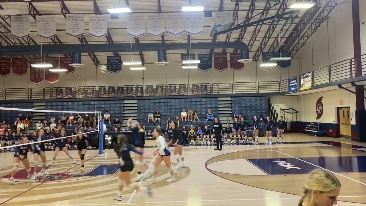 Kellyanne Wylie Volleyball Highlights class of 2025 lefty 6’1 setter