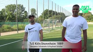 Tus Köln-Stammheim 1889 Pass Schuss Tor