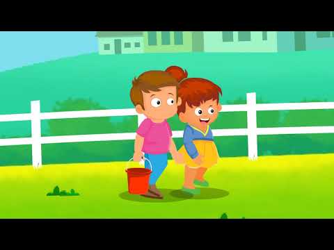 Jack and Jill Went Up the Hill: A Nursery Rhyme Song for Children