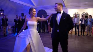 Alex Dillon First Dance To Use Somebody - Kings Of Leon