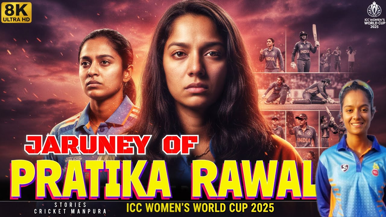 The Inspiring Journey of Prateeka Rawal | India’s New Cricket Star | ICC Women's world 2025