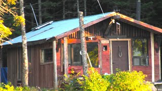 Newfoundland Off Grid remote cabin Weekend   Episode #124