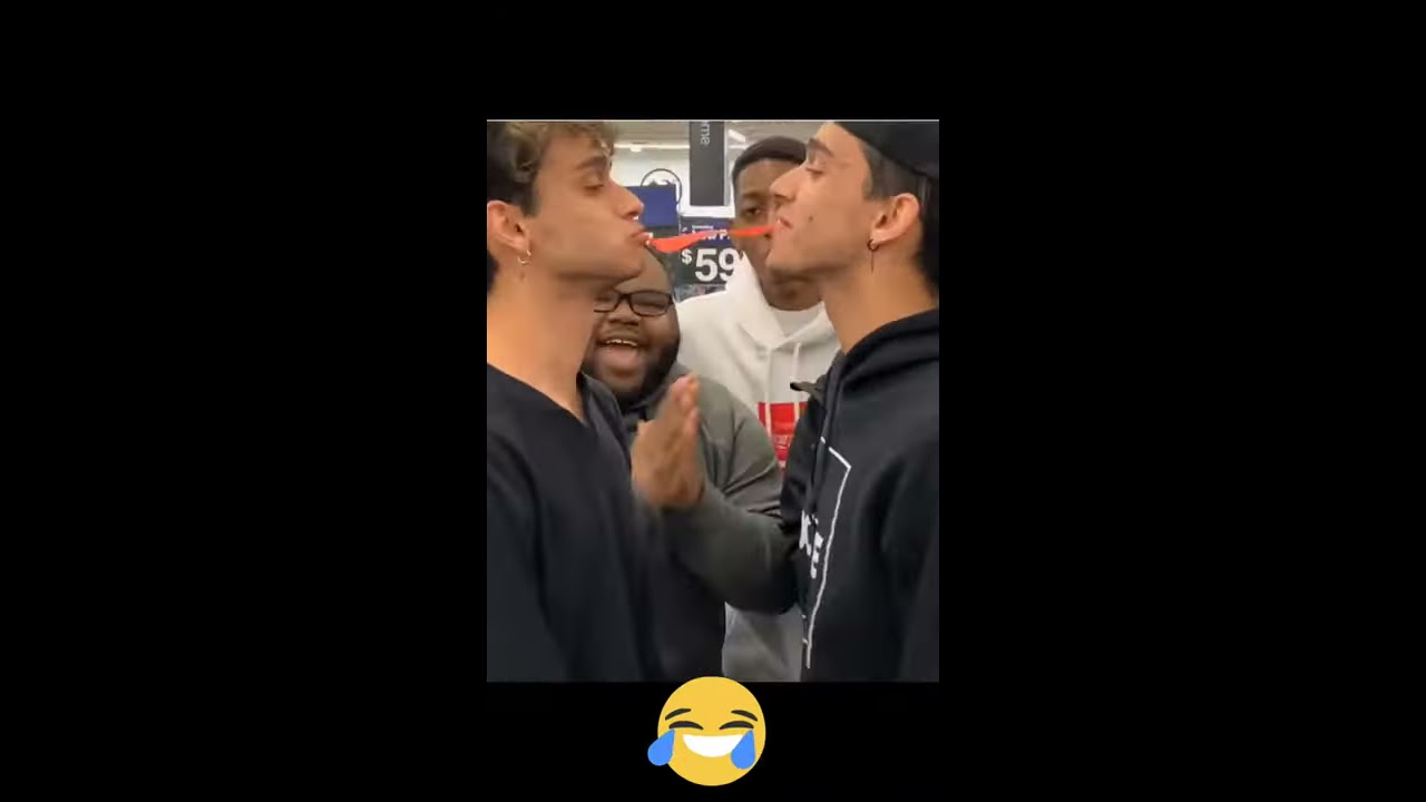 They Almost Kissed Each Other Lucas And Marcus