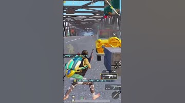 PUBG BRIDGE CAMPING DYNAMO GAMING PAYAL GAMING PUBG MOBILE BGMI SHORTS 1V4  CLUTCH