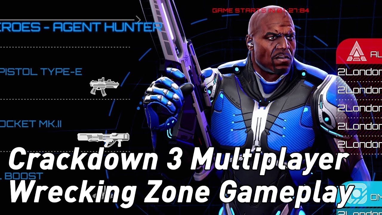 crackdown 3 wrecking zone crackdown 3 wrecking zone