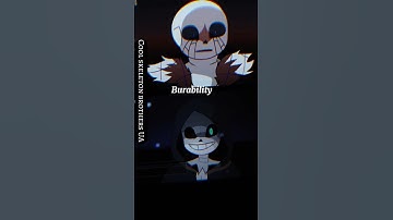 Error404 (base) vs Reaper @weat_edit  #whoisstrongest #1v1 #alphatale #sans #reaper