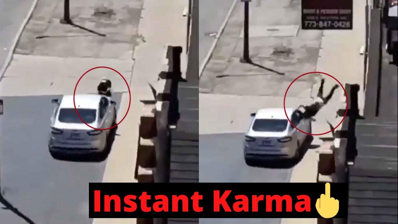 INSTANT KARMA - ROAD RAGE COMPILATION 2021 - YouTube