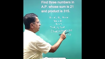 Arithmetic progression short 7