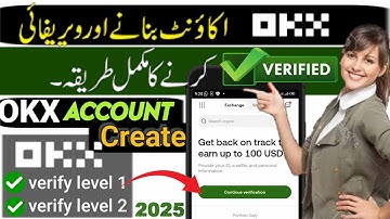 How to Create OKX Account | Step-by-Step OKX Registration Guide 2025 | okx account banane ka trika