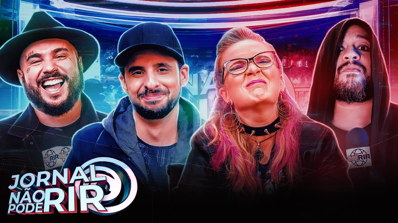 HACKERS DE UAI TCHÊ DOGS  - JORNAL NÃO PODE RIR 