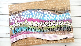 Kindness Matters - Mixed Media Art Journaling
Today, Im playing in my Dina Wakley journal using heavy body paints, stencils, and crackle paste. Thanks for watching, commenting and subscribing! 🩷
Most of these products can be found below:
Dina Wakley Journal: https://www.sweetnsassystamps.com/dina-wakley-by-ranger-mixed-media-art-journal-7-25x10/
Rectangle Tile Stencil: https://www.sweetnsassystamps.com/rectangle-tile-stencil/
Blotchy Dots & Hearts Stencil: https://www.sweetnsassystamps.com/blotchy-dots-hearts-stencil/
Oval Mesh Stencil: https://www.sweetnsassystamps.com/oval-mesh-stencil/
White Gelly Roll Pen: https://www.sweetnsassystamps.com/sakura-gelly-roll-classic-fine-point-05-pen-white/
ZIG Writer Pen: https://www.sweetnsassystamps.com/zig-writer-double-tip-marker-pen/
DecoArt Media Crackle Paste: https://www.sweetnsassystamps.com/decoart-media-crackle-paste-4oz-white/
DecoArt Media Gesso: https://www.sweetnsassystamps.com/decoart-media-gesso-4oz-white/
Ink Blending Brush: https://www.sweetnsassystamps.com/ink-and-stencil-blending-brush-medium-1-brush-colors-vary/
Archival Jet Black Ink: https://www.sweetnsassystamps.com/ranger-archival-jet-black-ink-pad/
Palette Knife: https://www.sweetnsassystamps.com/color-factory-metal-palette-knife-8/ Kindness Matters - Mixed Media Art Journaling