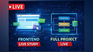 LIVE | Day 2 | Frontend Practice | HTML CSS JavaScript