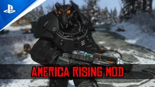 Fallout 4 America Rising 2 Mod! (Fallout 4 PS5 Mods)