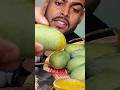 RAW MANGO SPICY Mukbang Asmr #viral #shorts #mukbang #eating #spicy #food #1k #1000 #like #mango
