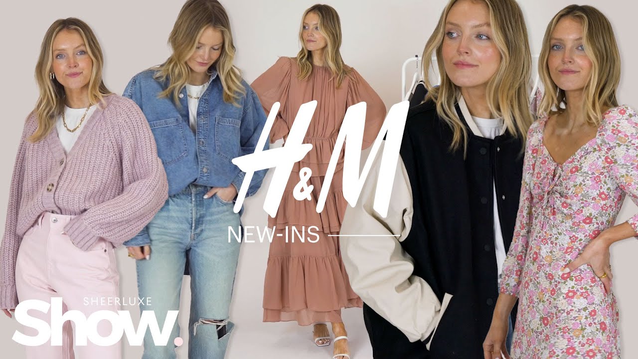 NewIn At H&M, How To Look Less Tired & Designer Spring Accessories