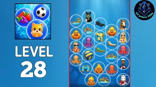 Bubble Match – Connect Puzzle Level 28 Walkthrough solution  screenshot 2