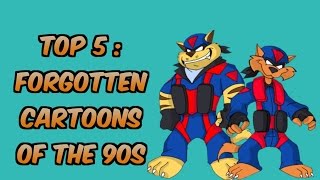 TOP 5 : Forgotten Cartoons of the 90s !!!