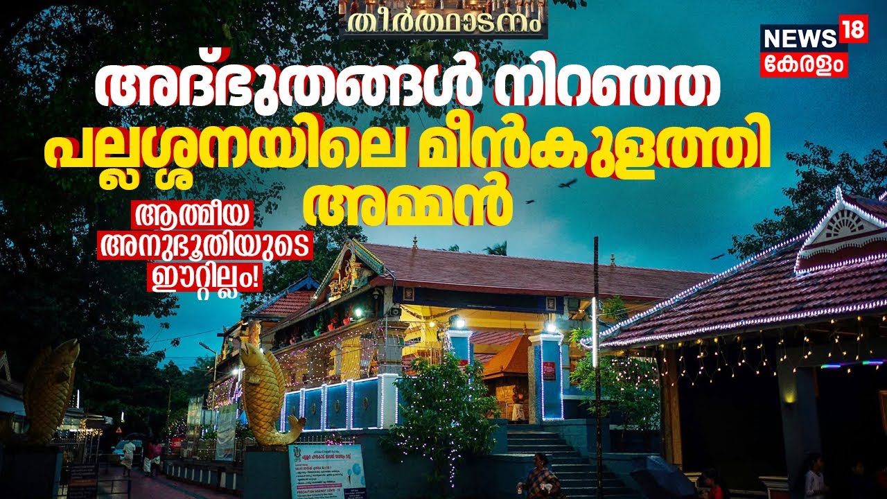 അദ്ഭുതങ്ങൾ നിറഞ്ഞ Palakkad പല്ലശ്ശനയിലെ മീൻകുളത്തി അമ്മൻ Temple | ആത്മീയ അനുഭൂതിയുടെ ഈറ്റില്ലം! N18V