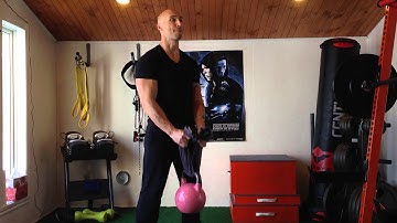 SEERS TRAINING - TOWEL KETTLEBELL CURL