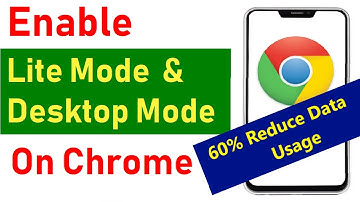 How to Turn ON Lite Mode or Data Saver in Chrome Android | Enable Lite Mode in Google Chrome