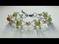 Comment faire des bracelets en perles  fabrication de bijoux  tutoriel de bracelet perl